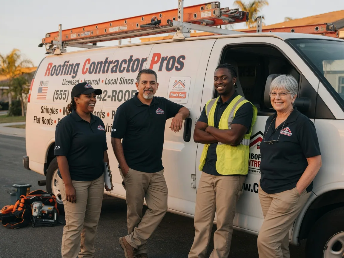 Local Roofing Contractors company in Bloomingdale, IN